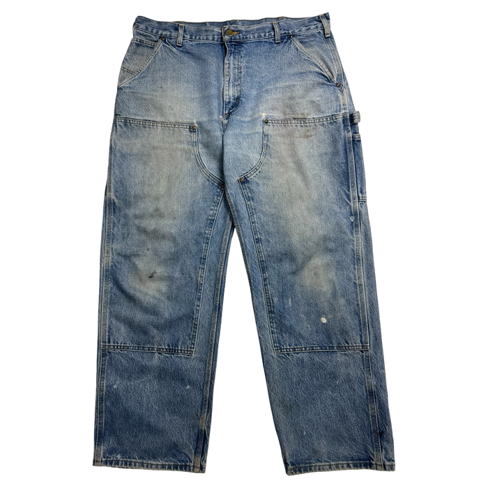 Carhartt Double Knee Carpenter Denim Pants | Vitnage Clothing Store Canada