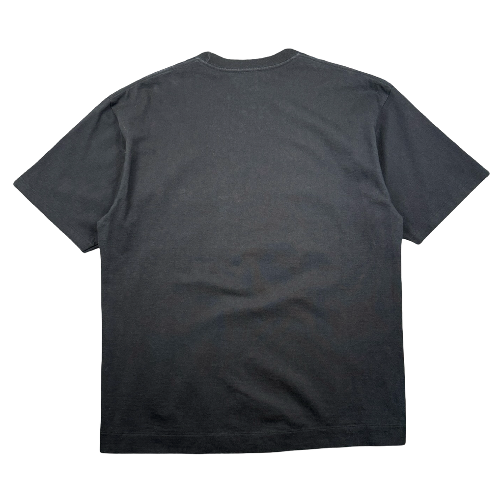 BAPE 1st Camo Busy Works Tee Black/Green (USED)