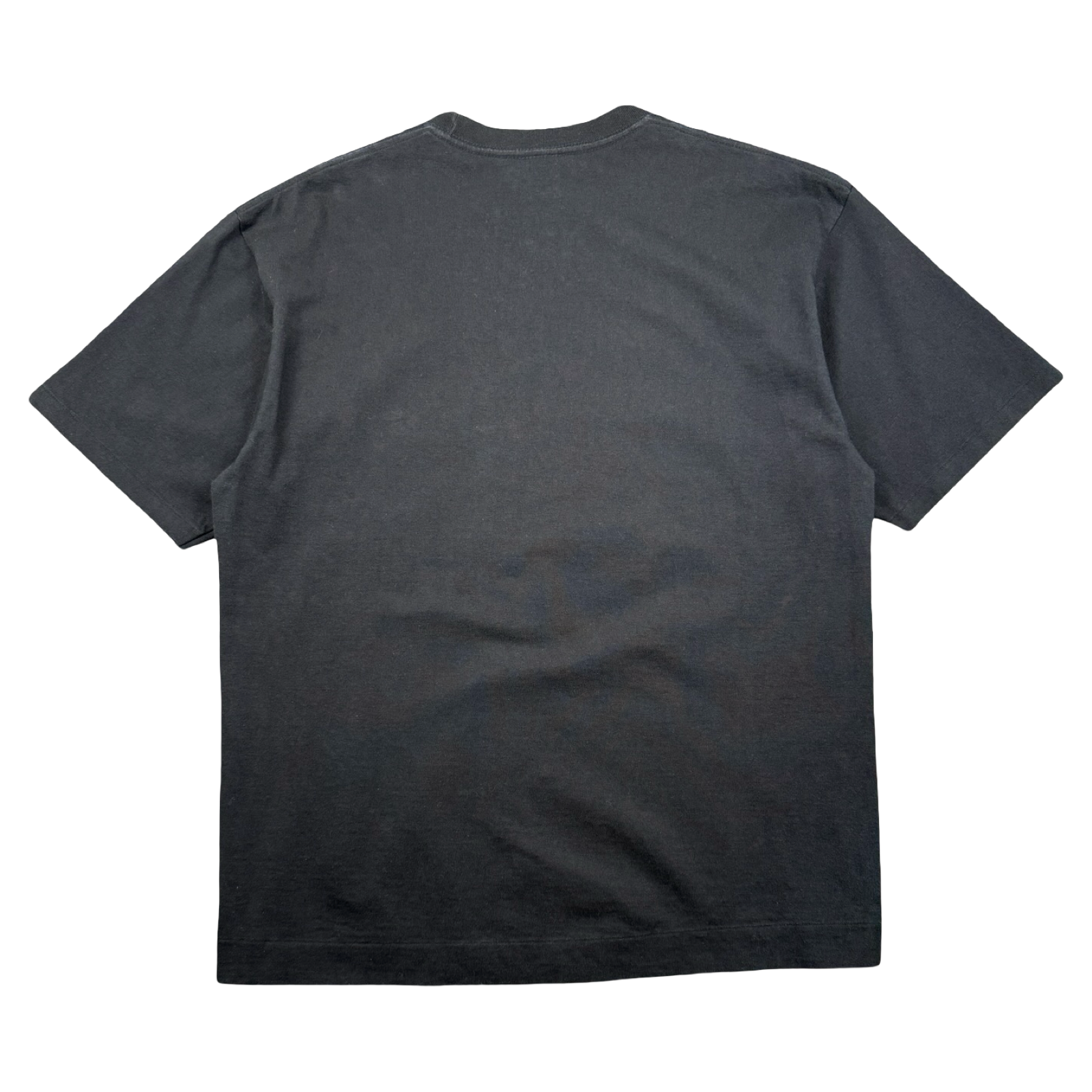 BAPE 1st Camo Busy Works Tee Black/Green (USED)