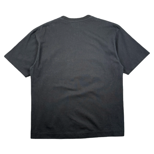 BAPE 1st Camo Busy Works Tee Black/Green (USED) | Vintage Clothing Store Canada