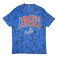 Vintage Los Angeles Dodgers Marble AOP Tee Blue