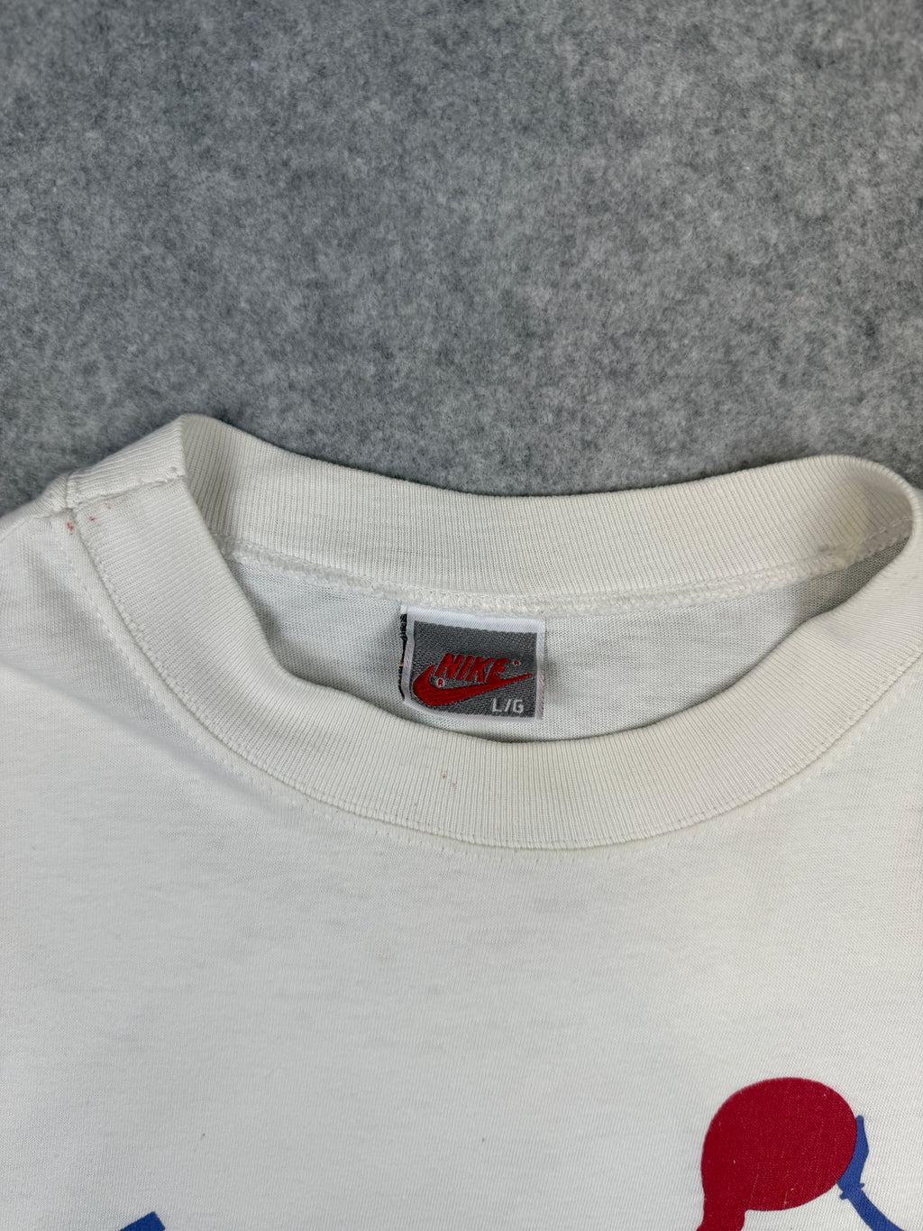 Vintage Nike Hare Jordan Tee White