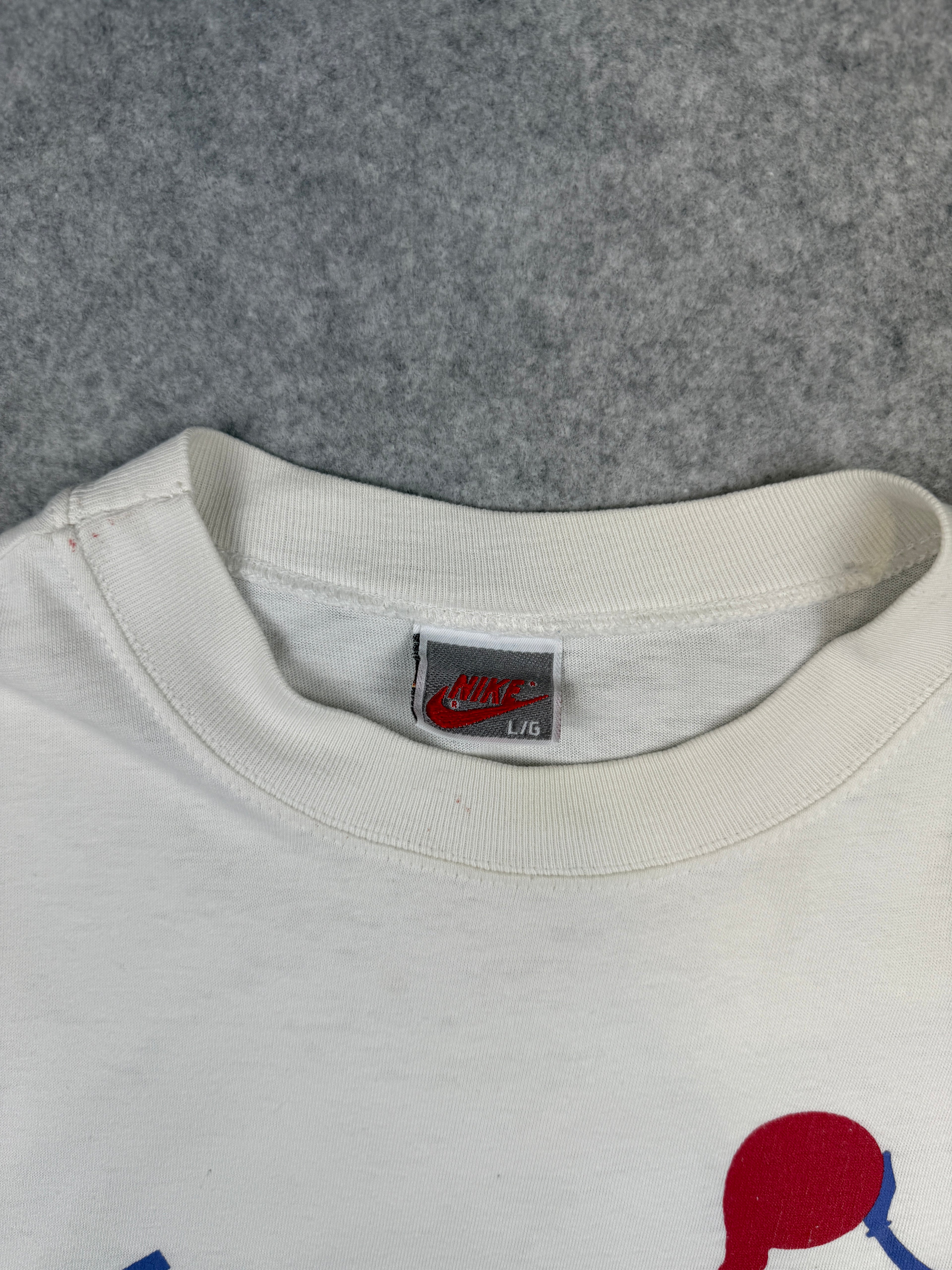 Vintage Nike Hare Jordan Tee White