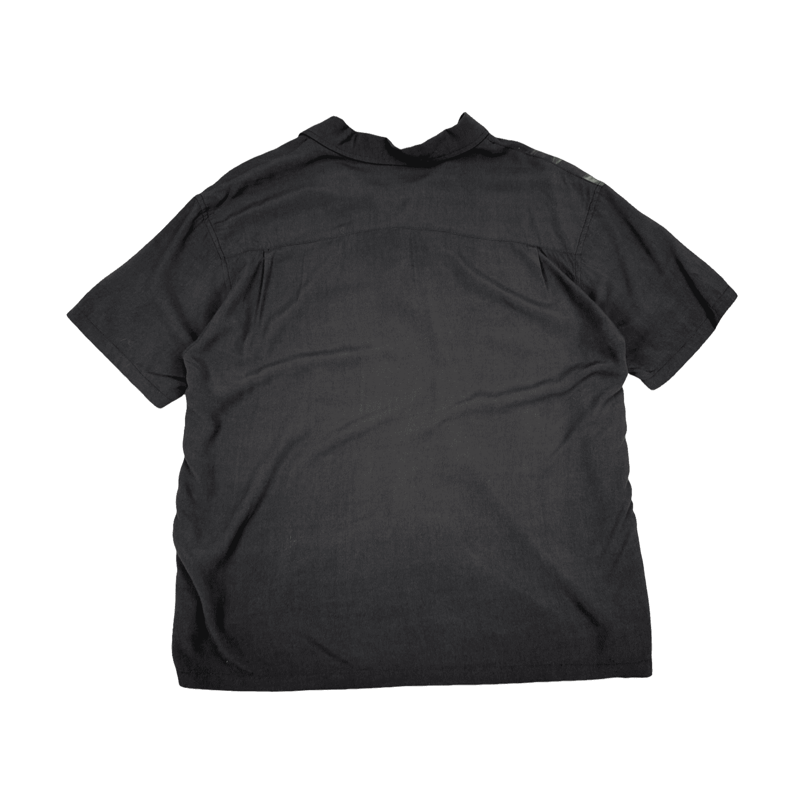 Stussy Pool Hall Rayon Button-up Shirt Black (USED)