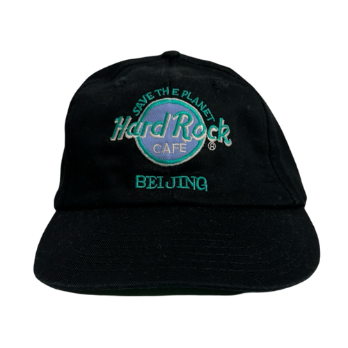 Vintage Beijing Hard Rock Cafe Hat | Vintage Clothing Store Canada