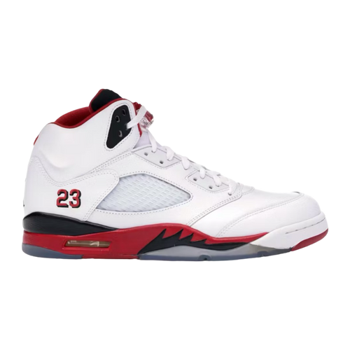 Air Jordan 5 Retro Fire Red Black Tongue 2013 (USED) | Vintage Clothing Store Canada
