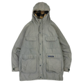 Vintage Canada Goose Wool Lined Parka Jacket Grey