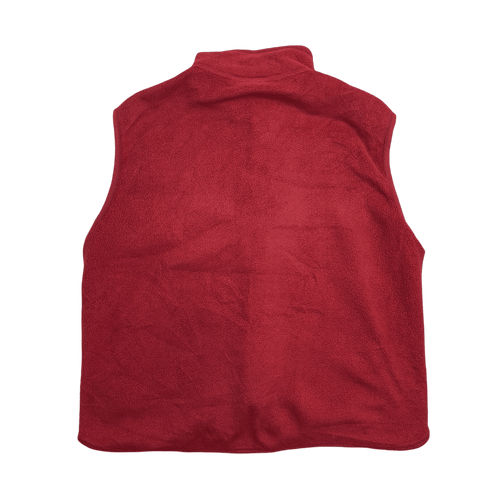 Vintage 90s Patagonia Vest Zip-Up Light Red | Vintage Clothing Store Canada