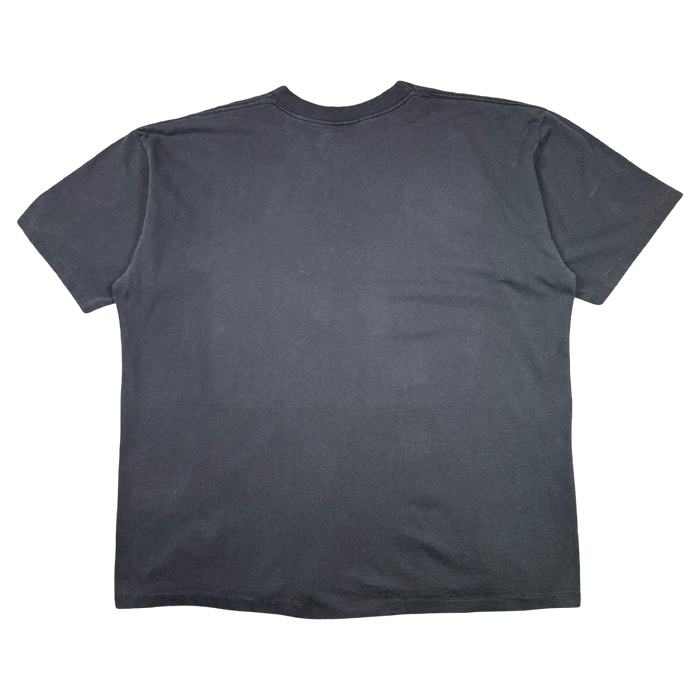 Vintage Harley Davidson Iridescent Logo Tee Black | Vitnage Clothing Store Canada