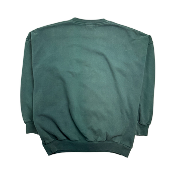 (XXL) Vintage Snap-On Sweatshirt Dark Green