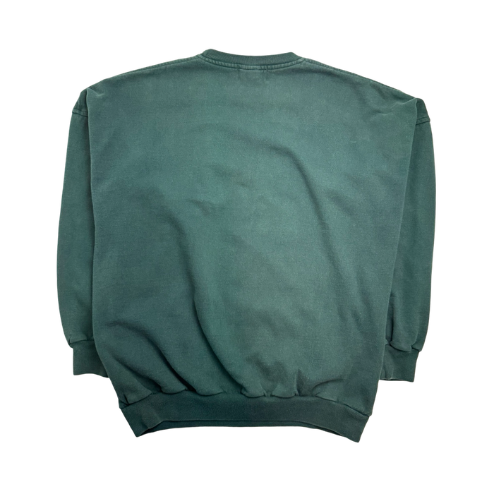 (XXL) Vintage Snap-On Sweatshirt Dark Green | Vitnage Clothing Store Canada