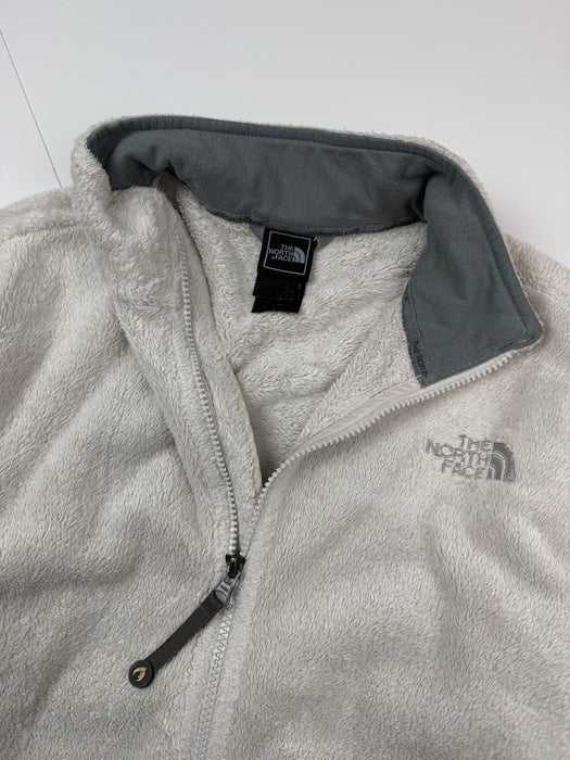 Women's '08 The North Face Osito Fleece Jacket White | Vitnage Clothing Store Canada