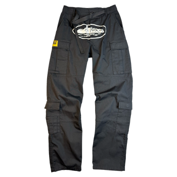 Corteiz Alcatraz Cargo Pants Black (USED)
