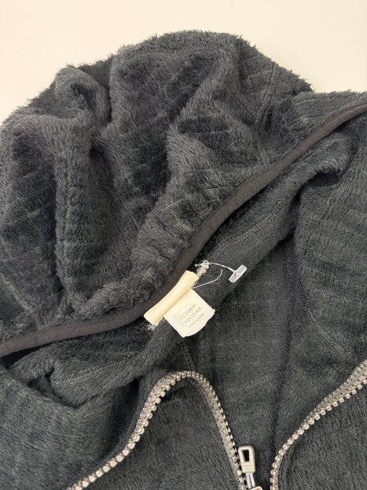 Women's Patagonia Hooded Fleece Jacket Black | Vitnage Clothing Store Canada