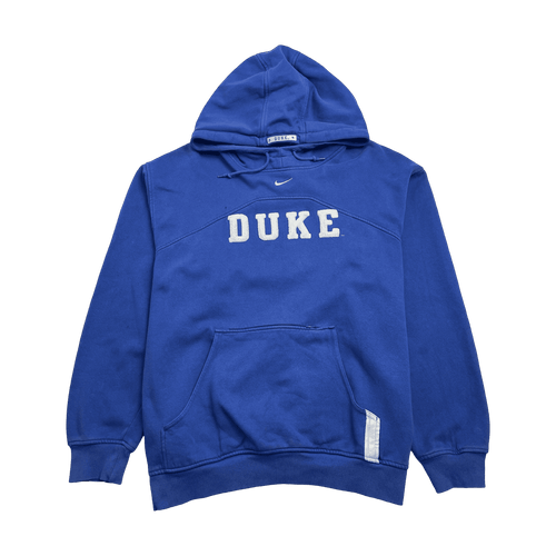 (XL) Vintage 2000s Nike Duke University Hoodie Blue | Vintage Clothing Store Canada