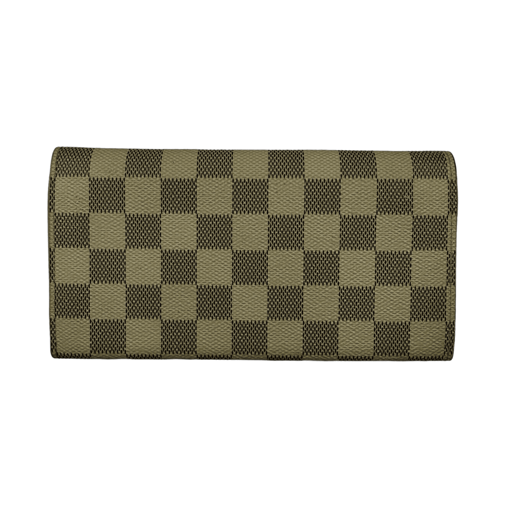 Louis Vuitton Damier Azur Emile Wallet