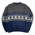 Vintage Men's Balenciaga Paris Wool Knitted Sweater