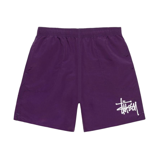 Stussy Big Basic Water Short Purple