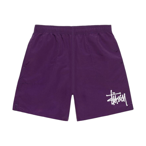 Stussy Big Basic Water Short Purple | Vintage Clothing Store Canada