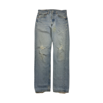 (31) Vintage Levis 501 Denim Pants