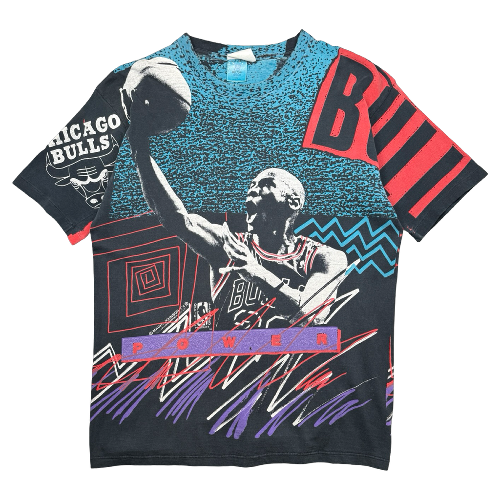Vintage 90's Micheal Jordan Power AOP Tee