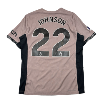 Nike Tottenham Hotspur Brennan Johnson Away Jersey Taupe Haze