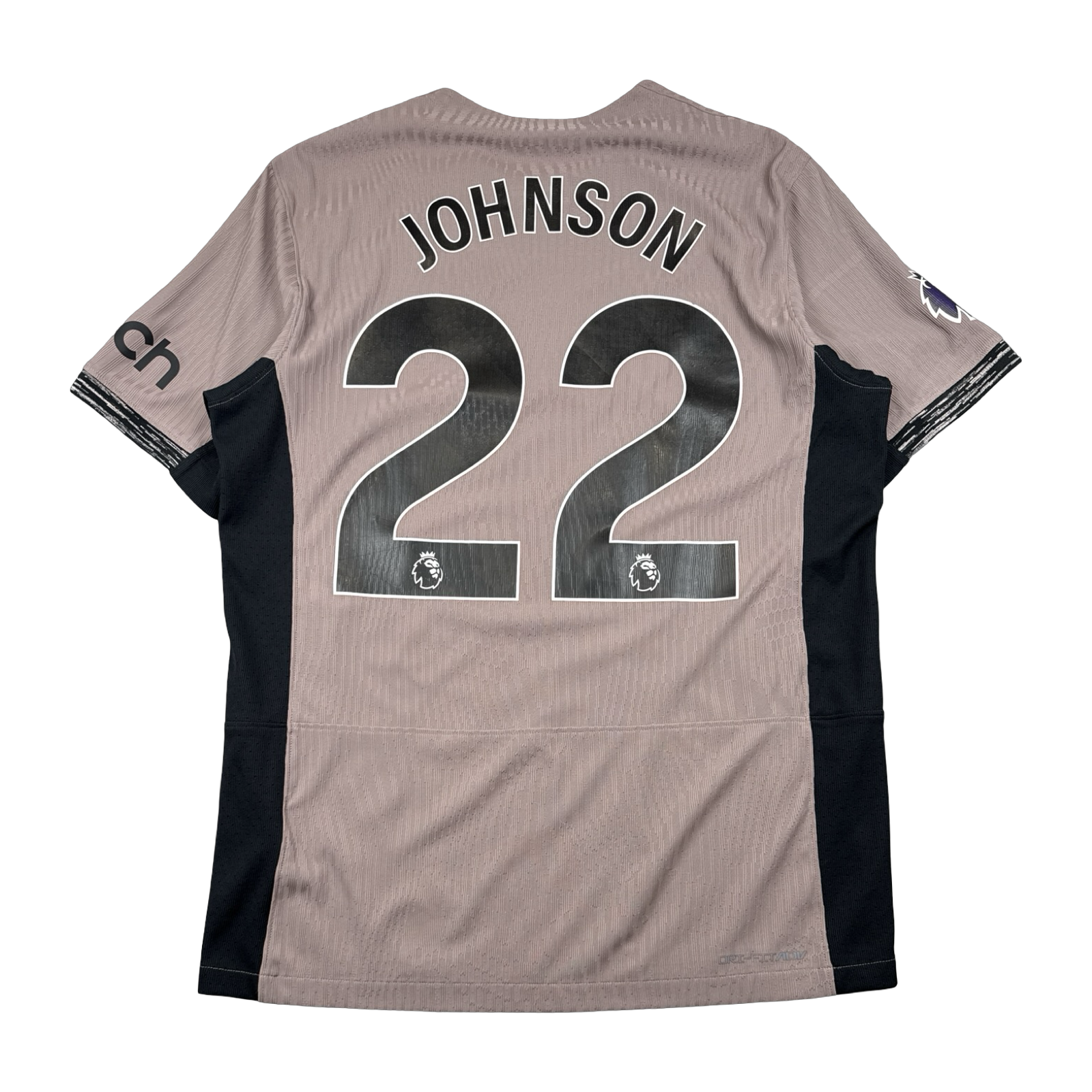 Nike Tottenham Hotspur Brennan Johnson Away Jersey Taupe Haze