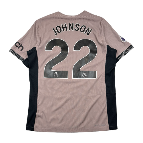 Nike Tottenham Hotspur Brennan Johnson Away Jersey Taupe Haze | Vintage Clothing Store Canada