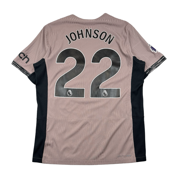 Nike Tottenham Hotspur Brennan Johnson Away Jersey Taupe Haze | Vitnage Clothing Store Canada