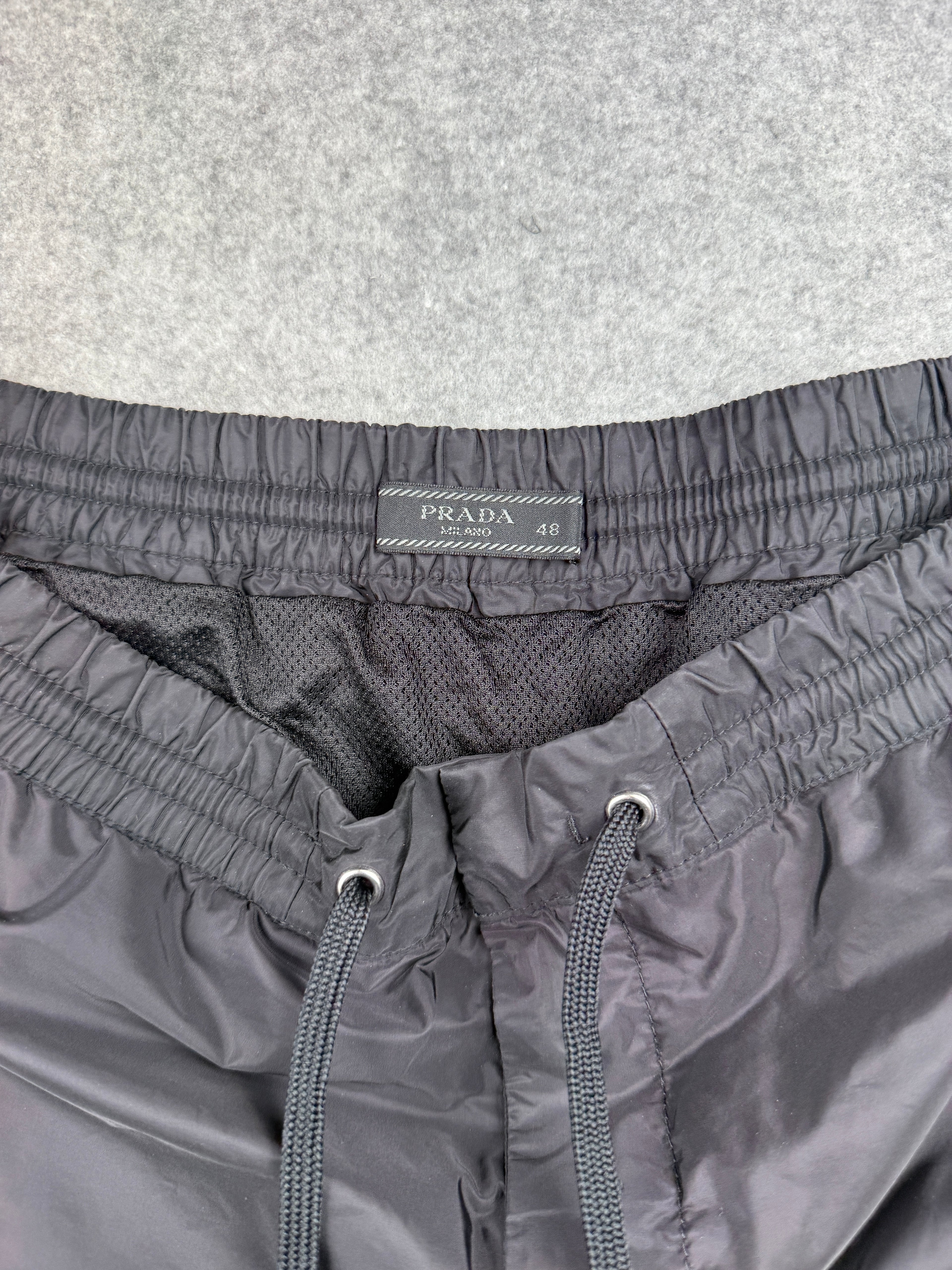 Prada Nylon Shorts Black