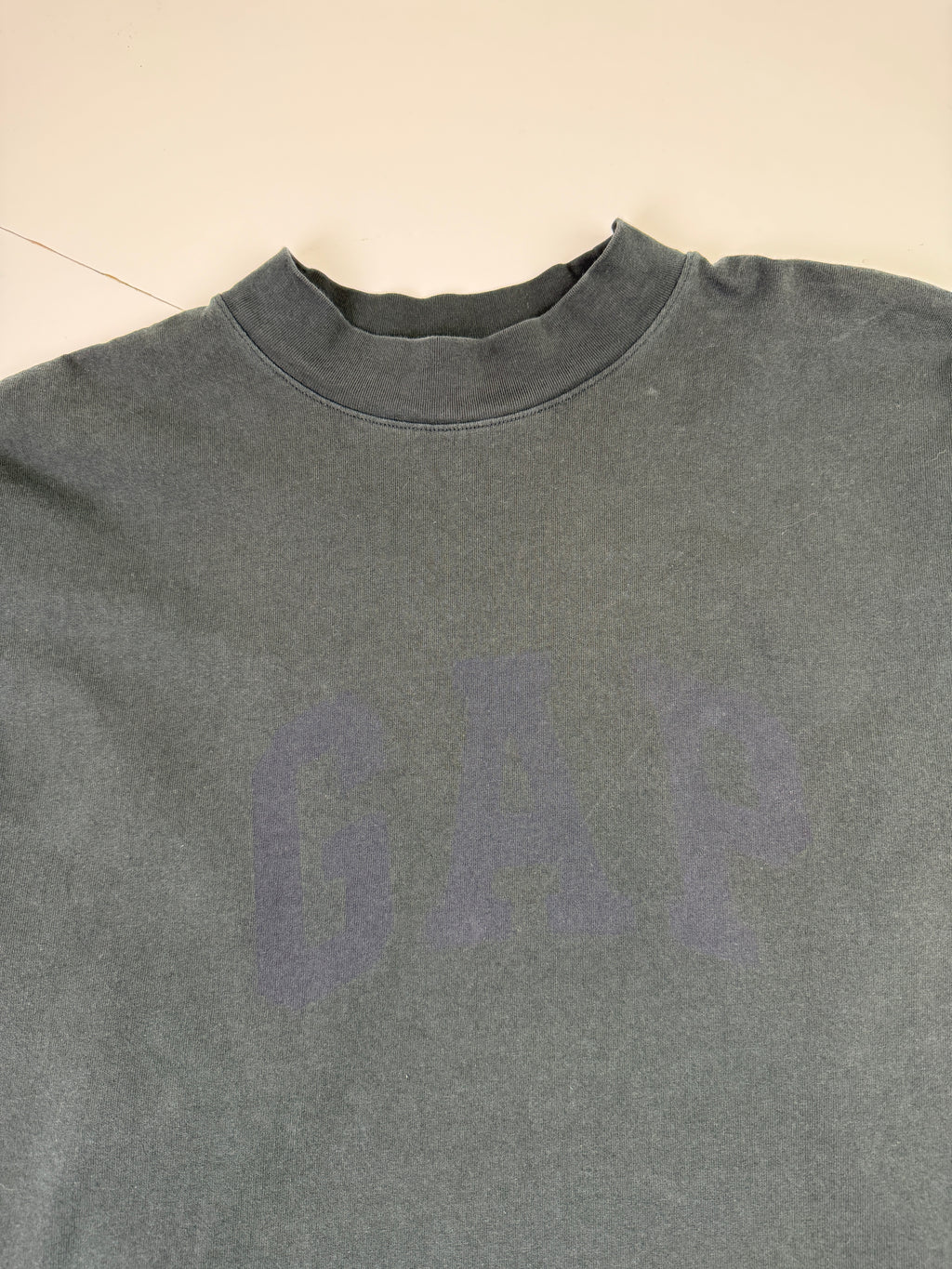 Yeezy Gap Dove L/S Tee Black (USED)