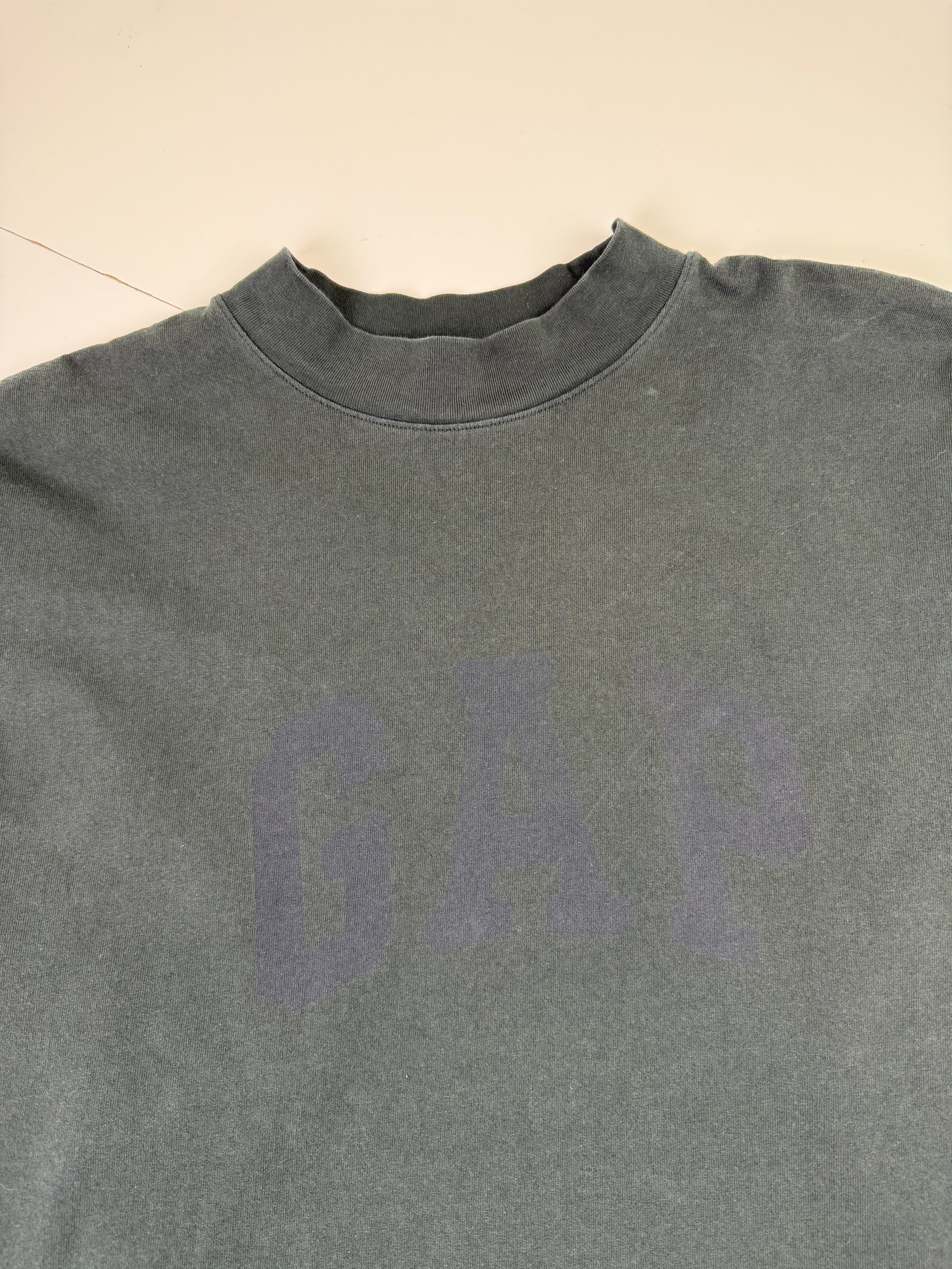 Yeezy Gap Dove L/S Tee Black (USED)
