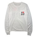 Chrome Hearts I Heart NY L/S Tee White