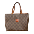 Celine Macadam Triomphe Leather Handbag