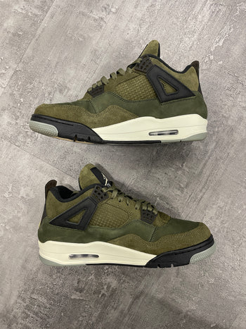 Air Jordan 4 Retro SE Craft Medium Olive (USED)