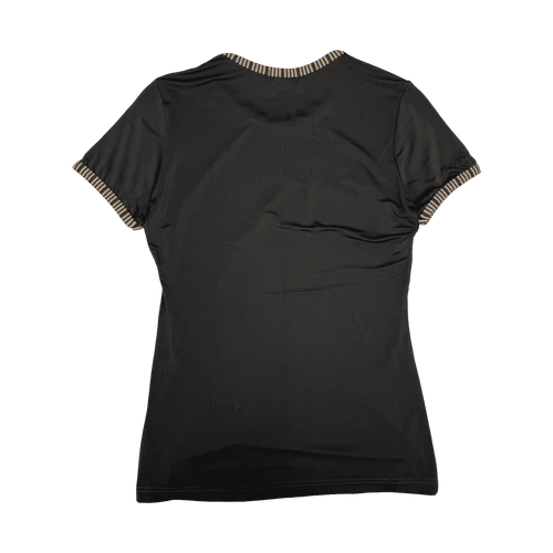 Women’s Fendi Rayon Shirt Top Black | Vintage Clothing Store Canada