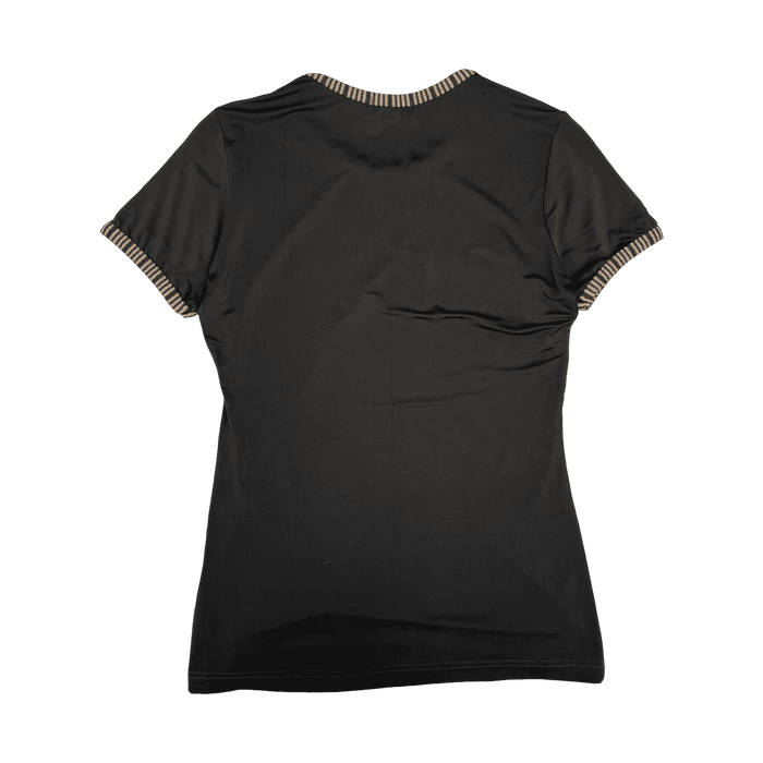 Women’s Fendi Rayon Shirt Top Black | Vitnage Clothing Store Canada
