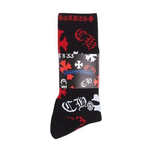 Chrome Hearts Stencil Socks 3 Pack | Vintage Clothing Store Canada