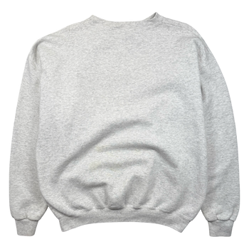 Vintage Notre Dame Sweatshirt Grey