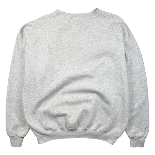 Vintage Notre Dame Sweatshirt Grey | Vintage Clothing Store Canada