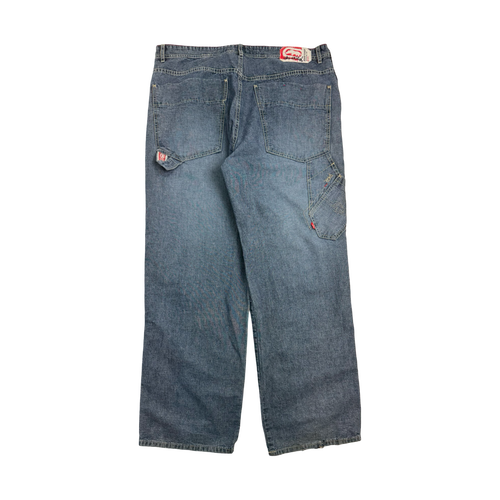 Vintage Y2k Ecko Unltd. Baggy Denim Pants | Vintage Clothing Store Canada