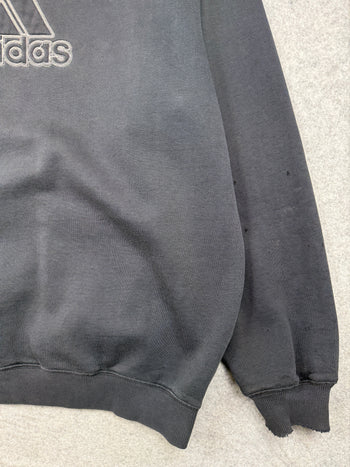 Vintage Adidas Crewneck Black