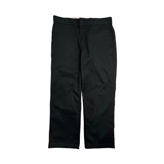 (34) Dickies 874 Original Fit Chino Pants Black