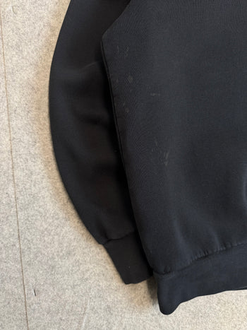 Burberry Embroidered London Hoodie Black (USED)