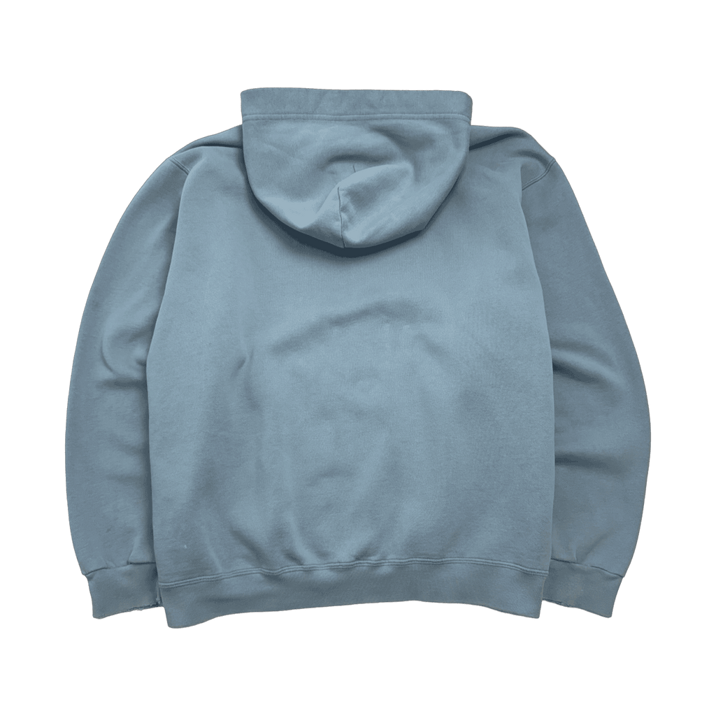 2000’s Nike Middle Swoosh Hoodie Light Blue