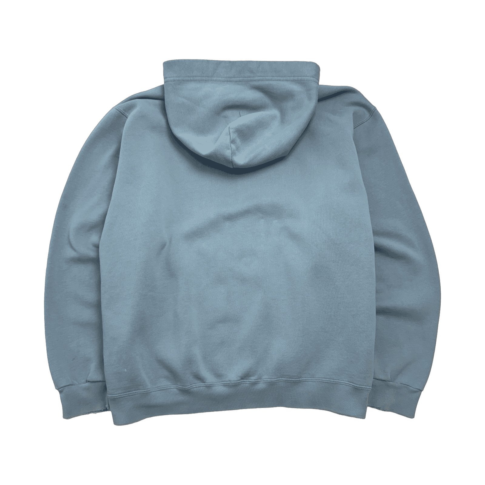 2000’s Nike Middle Swoosh Hoodie Light Blue