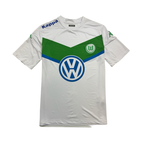 Kappa Volkswagen Soccer Jersey White | Vintage Clothing Store Canada