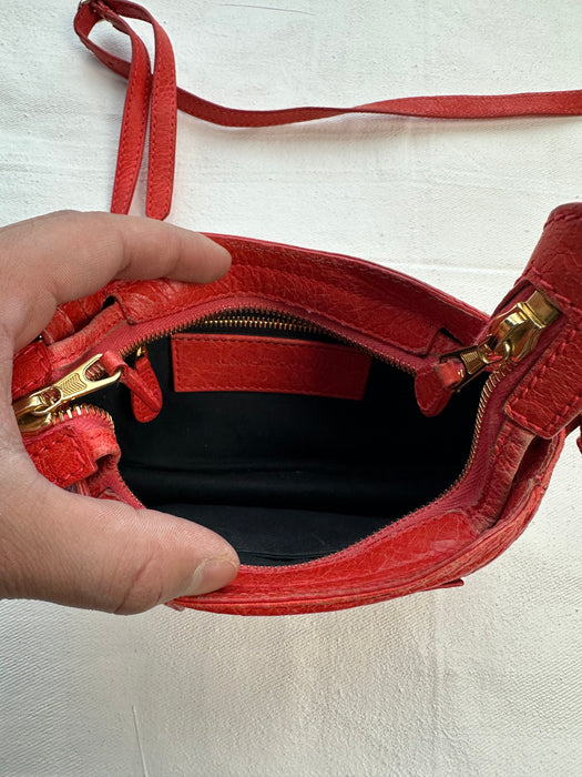 Balenciaga Nano City Bag Orange | Vitnage Clothing Store Canada