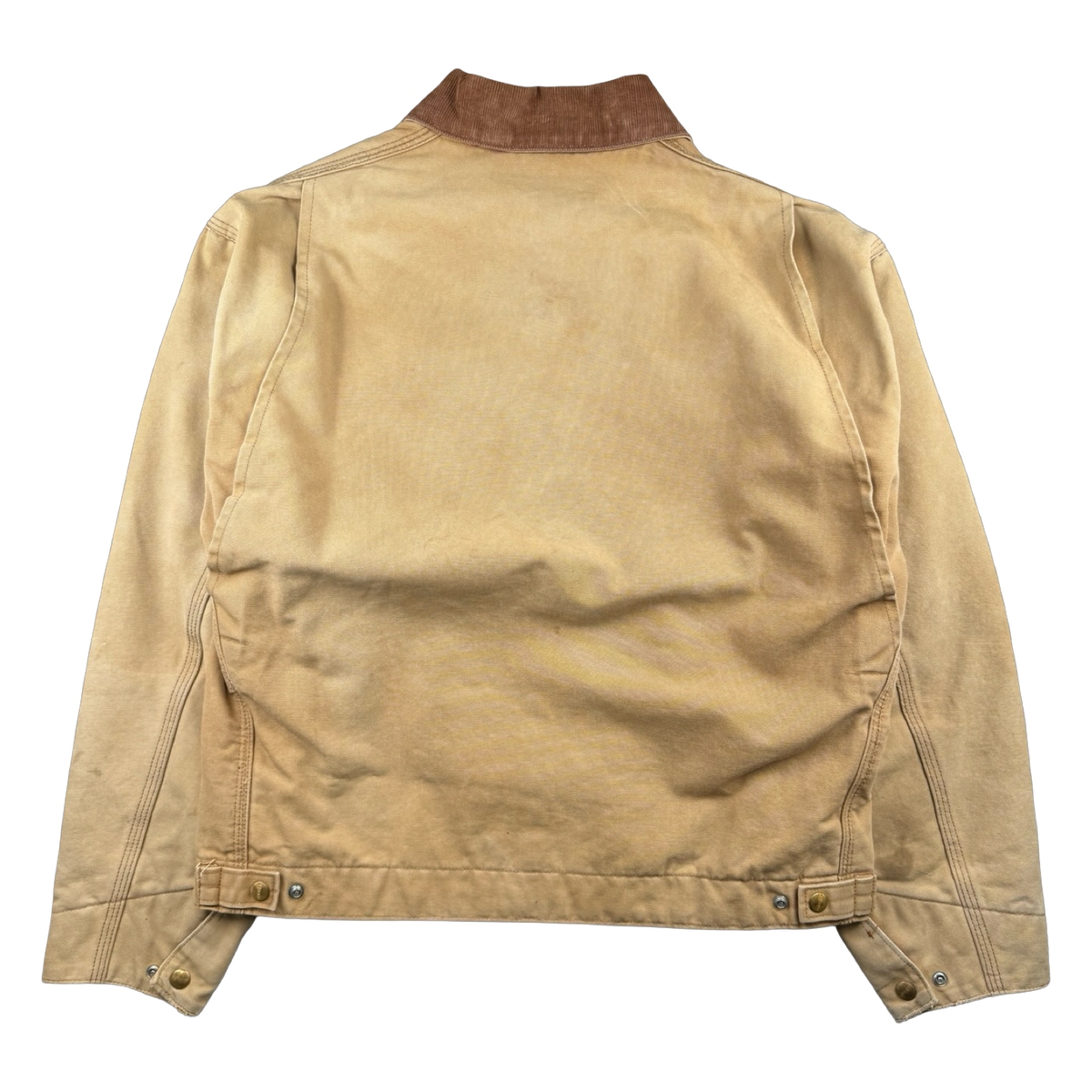 Vintage Carhartt Detroit Insulated Jacket Beige