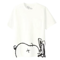 KAWS x Uniqlo x Peanuts Snoopy Face Pocket Tee White
